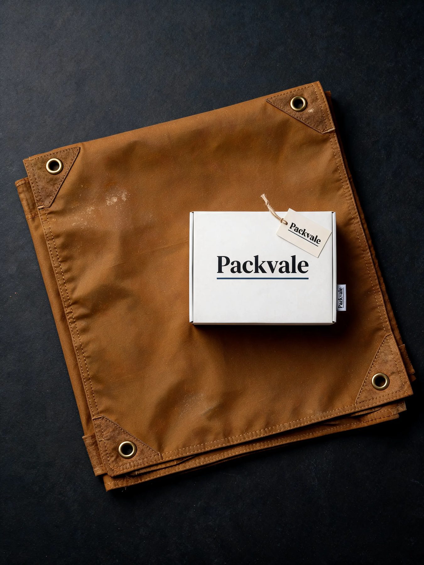 Waxed Canvas Tarp